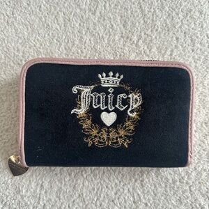 Juicy Couture Black and Pink Key Holder